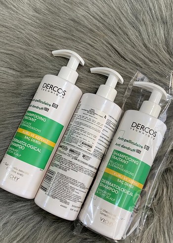 Dercos Logica Anti-Dandruff Saç Şampuanı 250ml