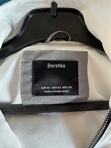 xs Beden beyaz Renk Crop ceket
