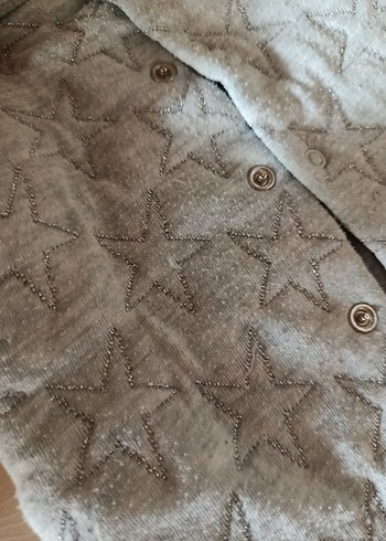 Gri Bebek Tulum, Kürklü Detaylı - Görsel 3