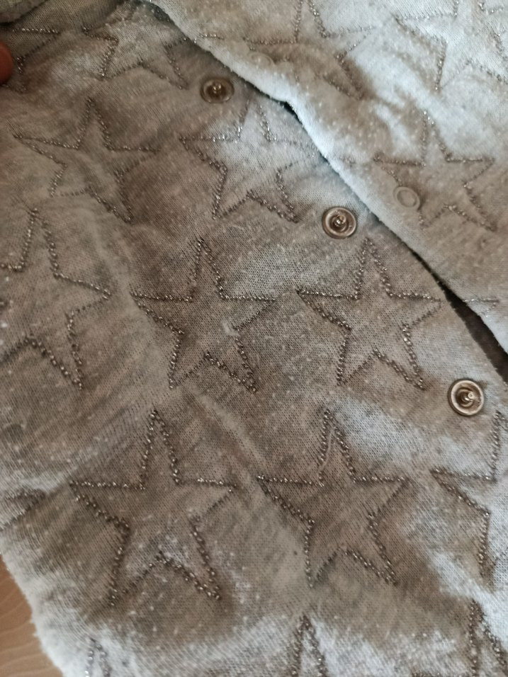 Gri Bebek Tulum, Kürklü Detaylı - Görsel 3