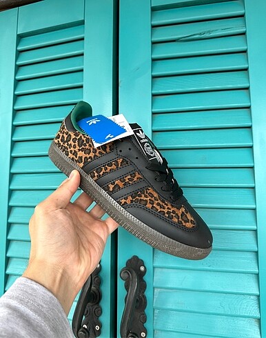 Adidas Adidas Samba Leopar Sneaker