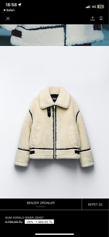 Zara ZARA CEKET