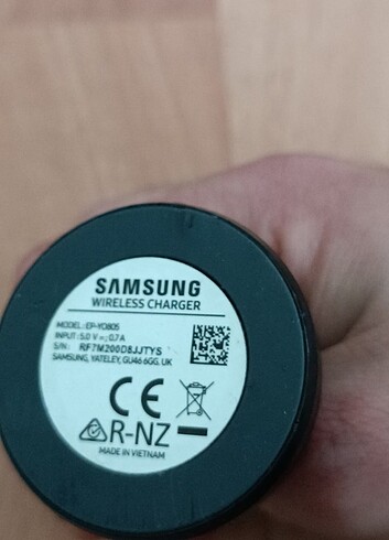 Samsung SAMSUNG ORJİNAL AKILLI SAAT ŞARJ STANDI EP-YQ805