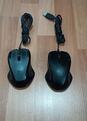 LOGİTECH G 300 VE G 300S İKİ GAMİNG MOUSE(Açıklama kısmını okuyu