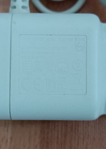 PHİLİPS EPİLASYON ALETİ ŞARJ ALETİ BRE SERİSİ UYUMLU 15V 5.4W - Görsel 2