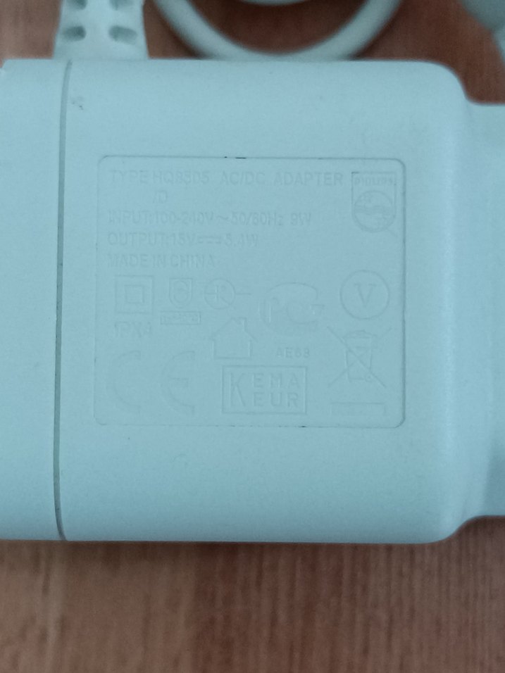 PHİLİPS EPİLASYON ALETİ ŞARJ ALETİ BRE SERİSİ UYUMLU 15V 5.4W - Görsel 2