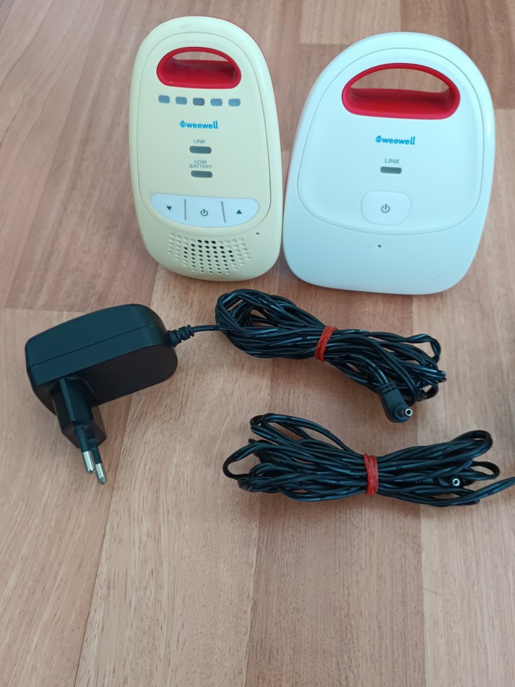 WEEWEL WMA 370 BEBEK TELSİZİ - Görsel 2