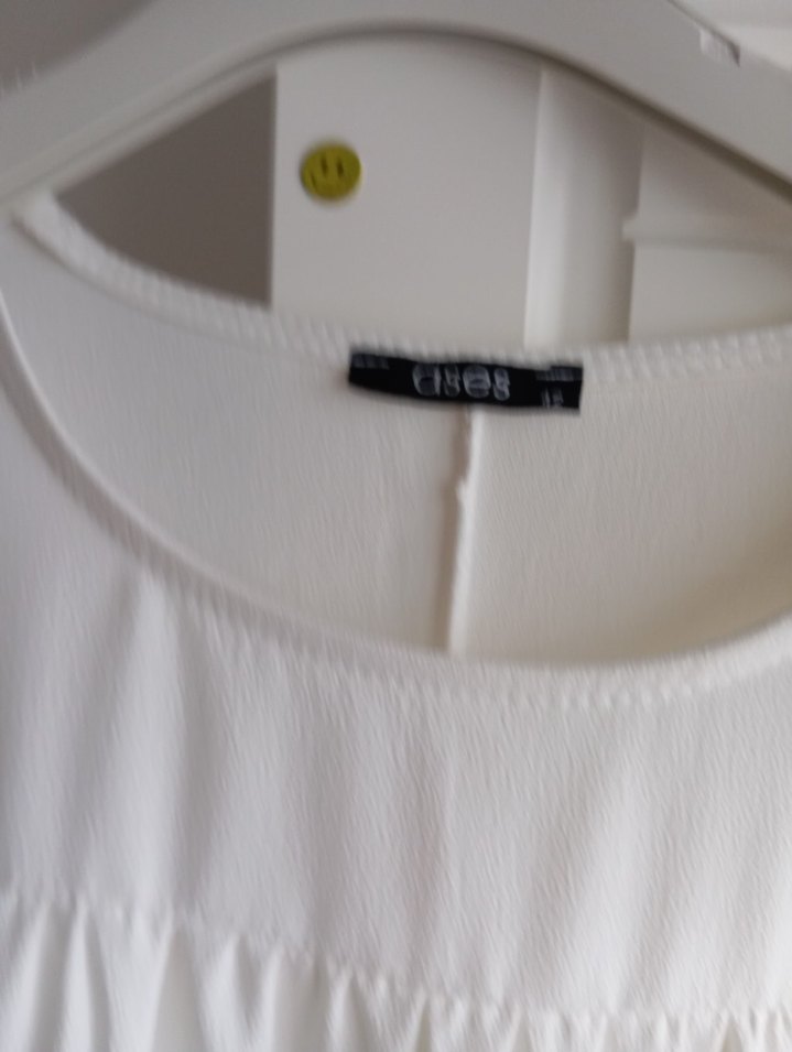 Beyaz Hamile ve Emzirme Gecelik - Görsel 4