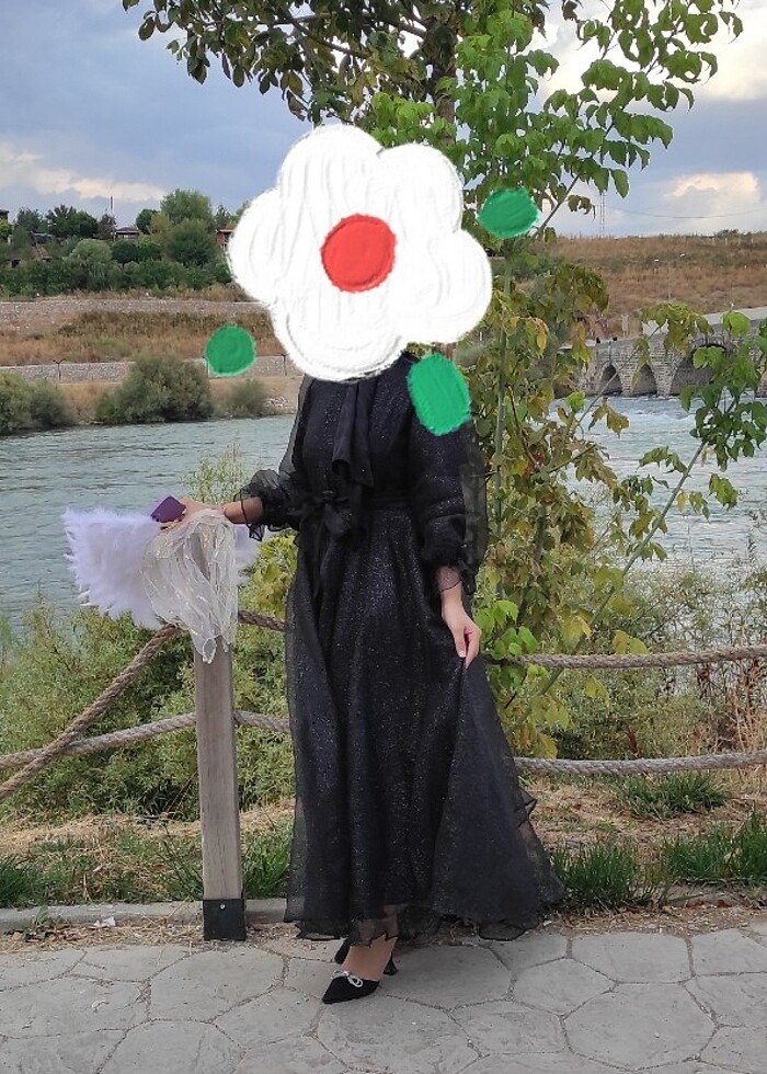 Kadın abiye - Görsel 2