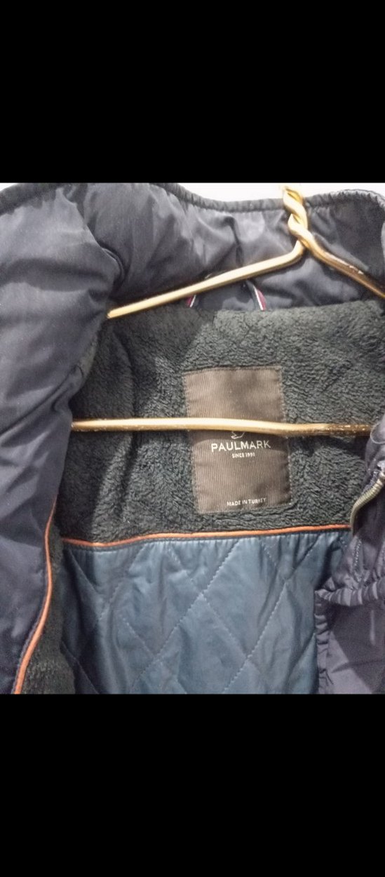 Siyah Erkek Midi Boy Fermuarlı Ceket - Görsel 3