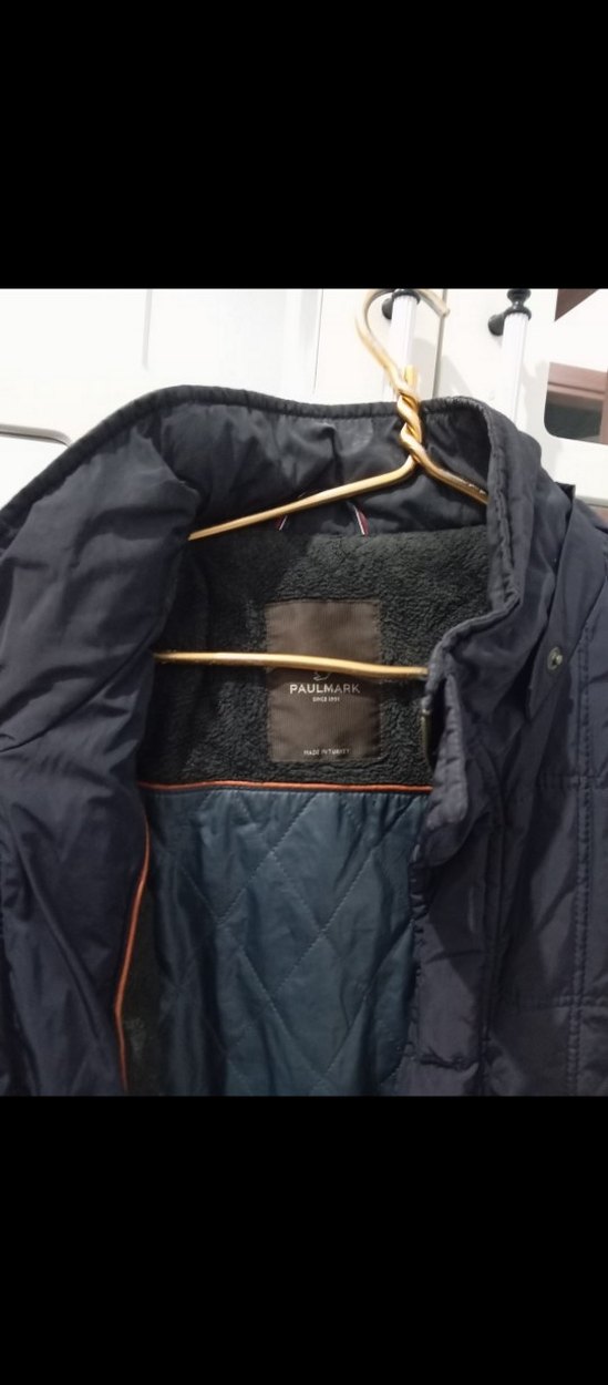 Siyah Erkek Midi Boy Fermuarlı Ceket - Görsel 2