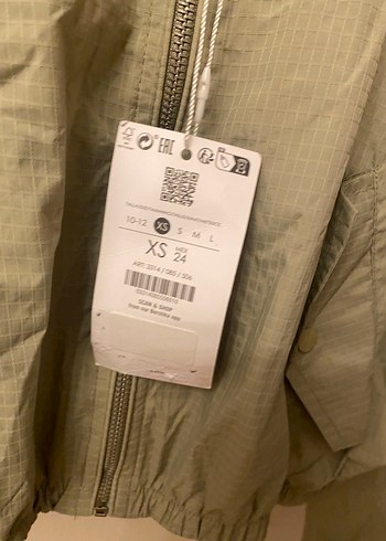 Bershka Kadın yağmurluk - Görsel 2