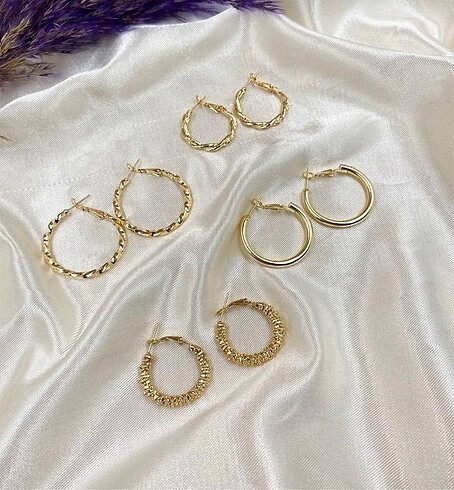  Beden Gold Küpe