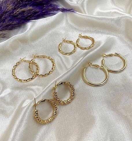 Takımania Gold Küpe