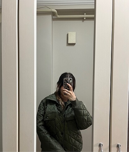 Zara Haki Ceket