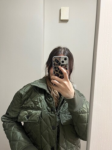 Zara Zara Haki Ceket