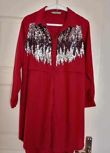 Diğer Bordo tunik
