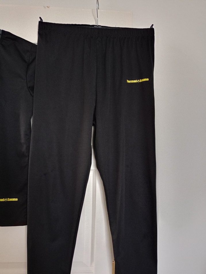 Siyah Fermuarlı Kadın termal takım - Görsel 3