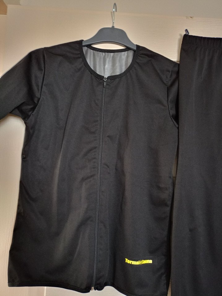 Siyah Fermuarlı Kadın termal takım - Görsel 2