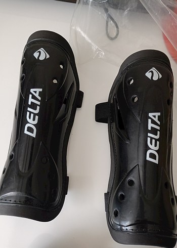 Siyah ve Gri Biker Diz Koruyucu Seti - Görsel 3