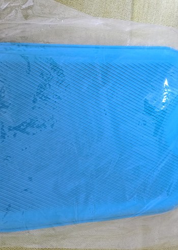 Renkli Mavi Sıcak Su Torbası Velcro Kapaklı - Görsel 2