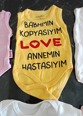 Beyaz Kolsuz Bebek Kıyafet Seti - Görsel 4