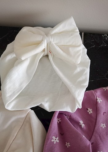 Çiçek Desenli Uzun Kollu Bebek Takımı - Görsel 7