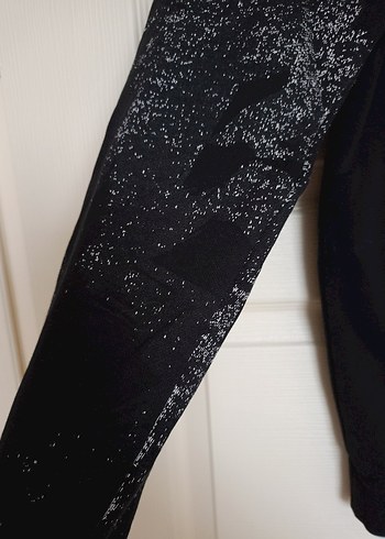 erkekSiyah Uzun Kollu Sweatshirt - Görsel 3