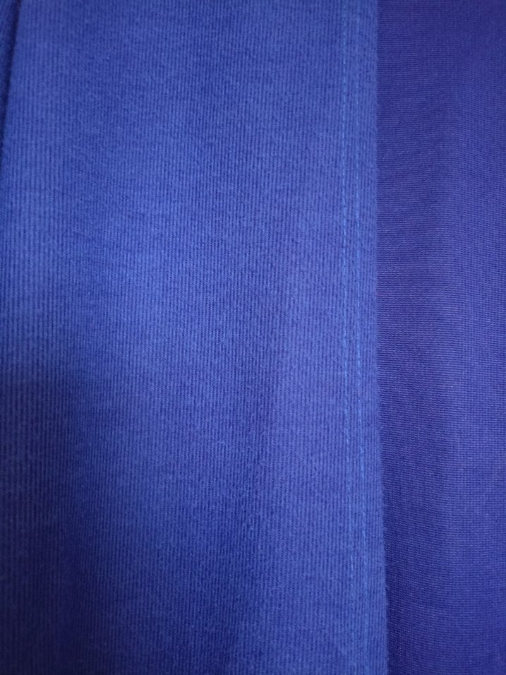 Kadın Mavi Uzun Kollu Düğmeli çeket - Görsel 5