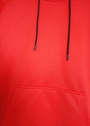 erkekKadın Sweatshirt, Kapüşonlu, Rahat Kesim - Görsel 3