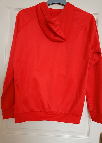 erkekKadın Sweatshirt, Kapüşonlu, Rahat Kesim - Görsel 6