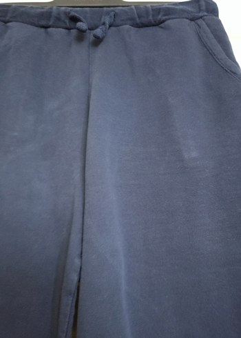 Erkek Lacivert Baskılı Rahat Kesim Şort - Görsel 3