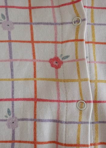 Kız Bebek Baskılı Pamuklu Tulumlar - Görsel 6