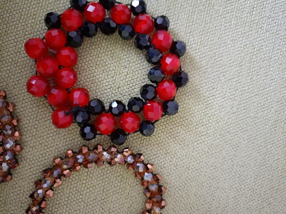 Renkli Boncuklu Bohem Bileklik Seti - Görsel 4