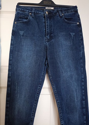 erkekAçık Mavi Regular Fit Denim Pantolon - Görsel 4