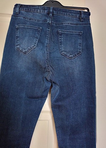 erkekAçık Mavi Regular Fit Denim Pantolon - Görsel 5