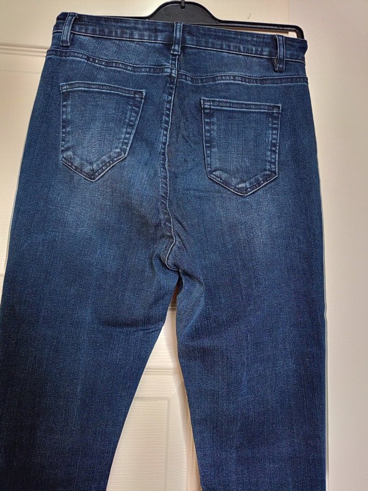 erkekAçık Mavi Regular Fit Denim Pantolon - Görsel 5