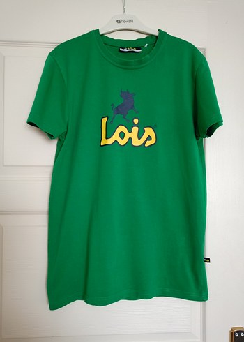 Yeşil Lois Baskılı Erkek Tişört - Görsel 3