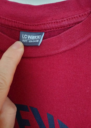 Erkek Çocuk Kahverengi Baskılı Sweatshirt - Görsel 6