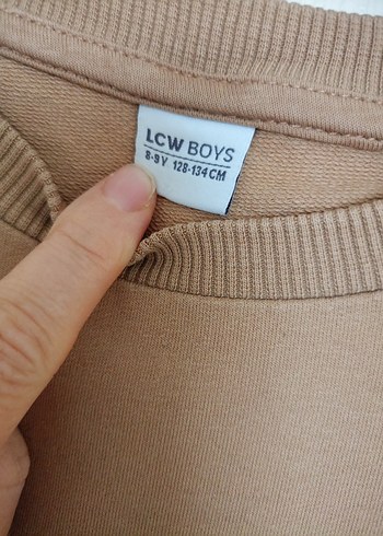 Erkek Çocuk Kahverengi Baskılı Sweatshirt - Görsel 5