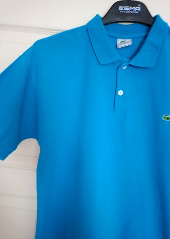 Erkek Mavi Kısa Kollu Polo Tişört - Görsel 4