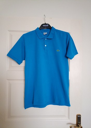 Erkek Mavi Kısa Kollu Polo Tişört - Görsel 5