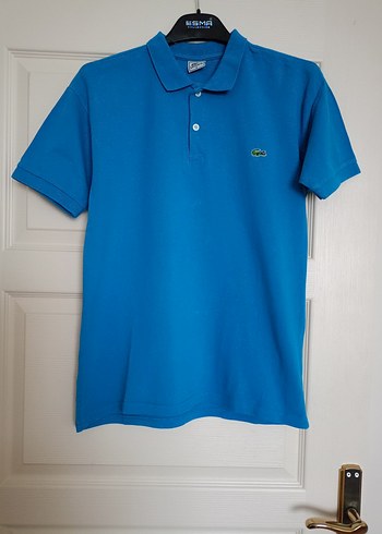 Erkek Mavi Kısa Kollu Polo Tişört - Görsel 3