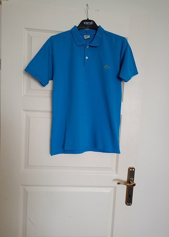 Erkek Mavi Kısa Kollu Polo Tişört - Görsel 6