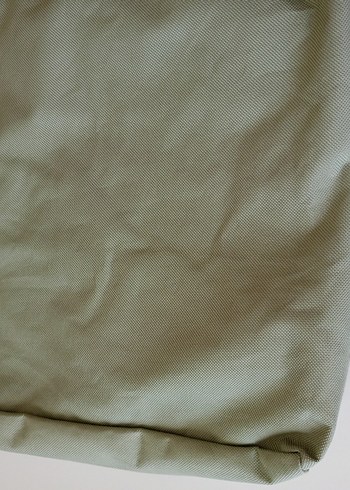 Beden yeşil Renk Pastel Yeşil Baskı Çanta