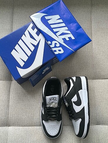 Nike Nike Dunk love panda spor ayakkabı