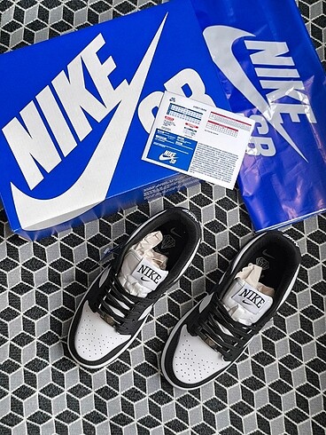 Nike Dunk love panda spor ayakkabı