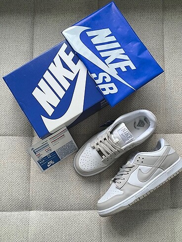 Nike Dunk Love Grey orjinal ayakkabı
