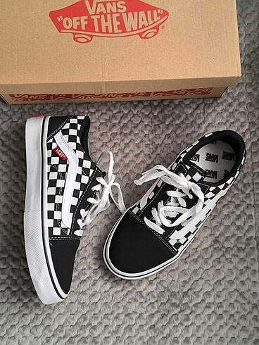 37 Beden Vans Kadın ayakkabı