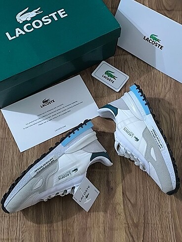 37 Beden beyaz Renk Lacoste kadın spor ayakkabı
